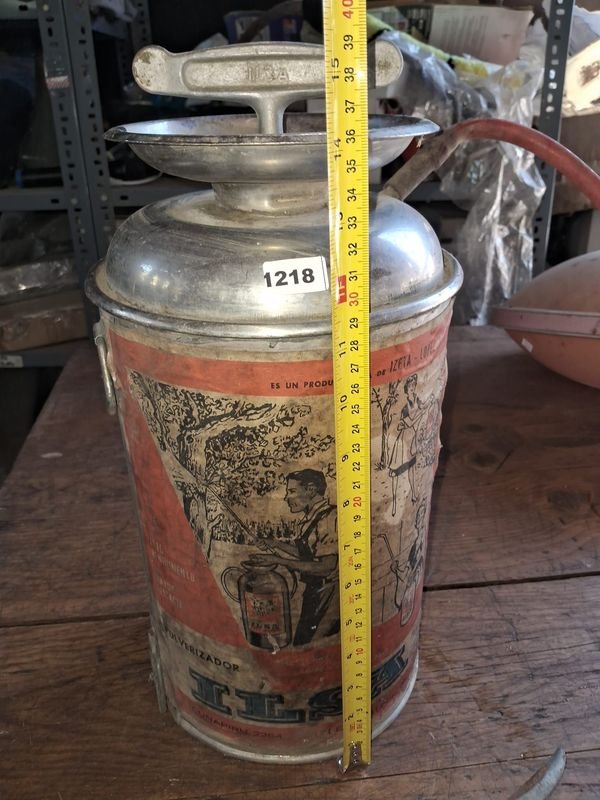 Antiguo pulverizador en metal Ilsa - imagen 7