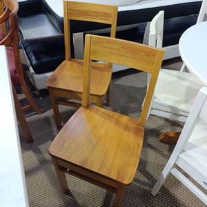 Sillas de Madera Maciza Delfino Álvarez Modelo Luna - imagen 2