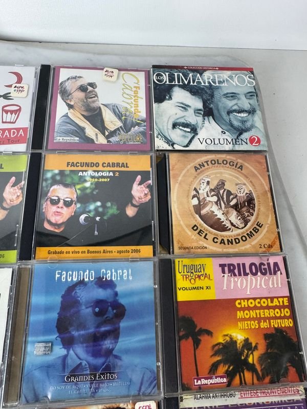 Colección de CDs de Música Uruguaya - imagen 4