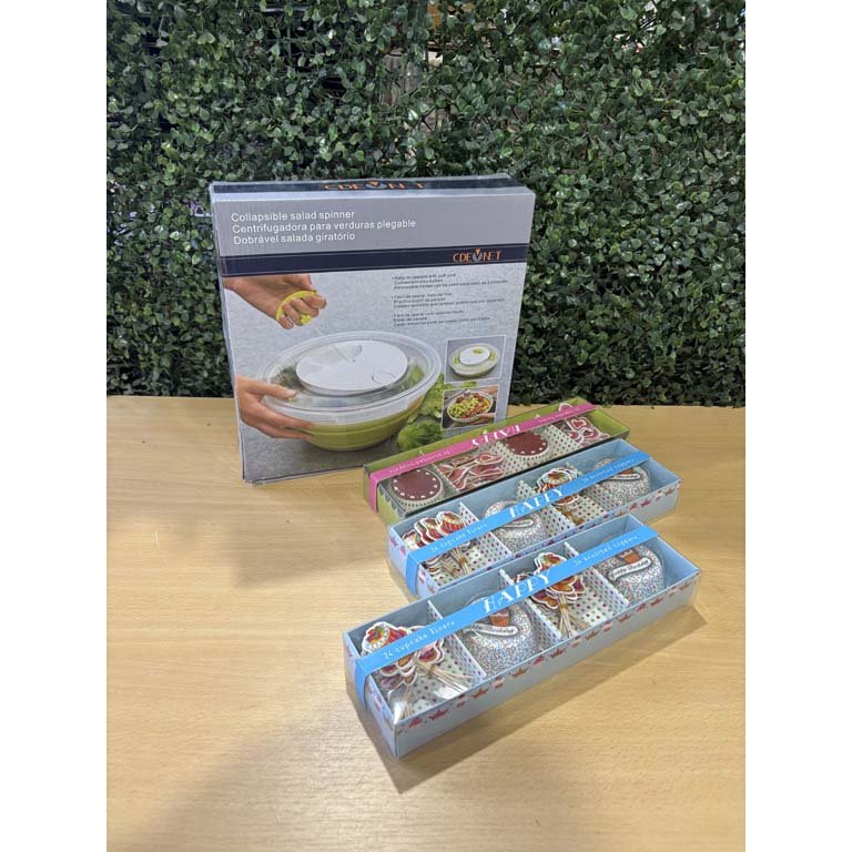 Lote anterior: Bolsa y moldes para cupcakes