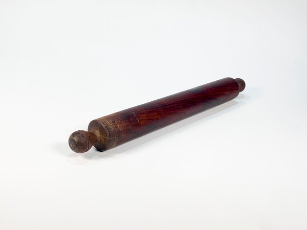 Palote de Amasar Vintage de Madera Dura - imagen 1