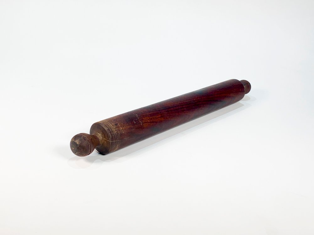 Palote de Amasar Vintage de Madera Dura