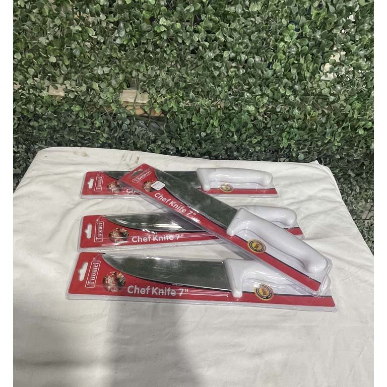 Set de 4 Cuchillas de Chef Tuomeni 7 Pulgadas