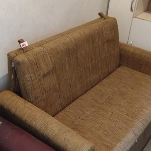 Lote anterior: Sillón Cama Marrón de Tela