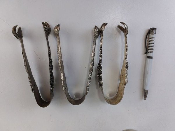 Lote de 3 Hieleras y 3 Pinzas de Metal en Excelente Estado - imagen 10