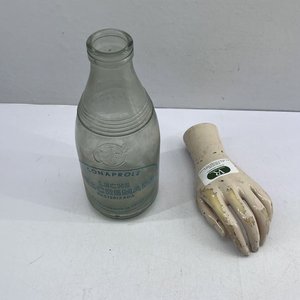 Botella de Leche Descremada Conaprole de Vidrio - 1 Litro - imagen 2