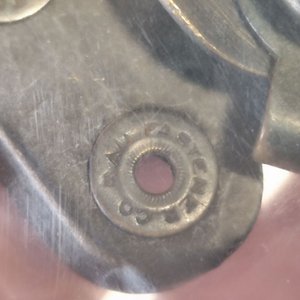 Lote de 4 enganches para máscara de oxígeno, compatibles con cascos de la Segunda Guerra Mundial y series P de los 50s - imagen 2