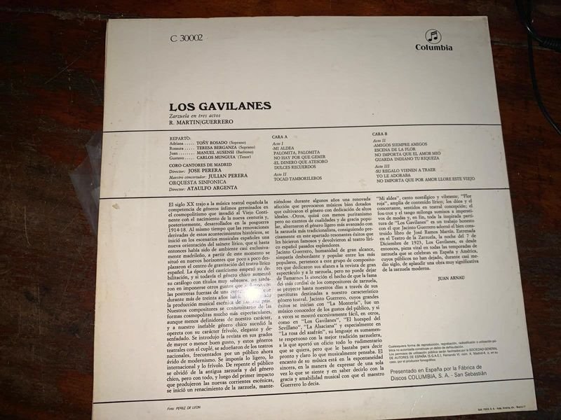 Póster de Los Gavilanes - imagen 2