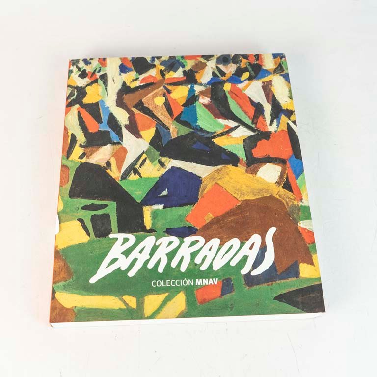 Libro Colección Barradas MNVA