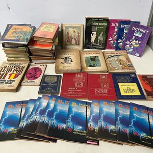 + De 80 libros diferentes  imposible de detallar , novelas , cuentos y varios - imagen 2