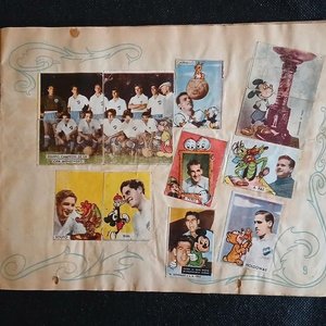 Álbum de Fútbol "Goleador en Tecnicolor" con Walt Disney (Uruguay 1953) - imagen 9