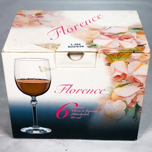 Seis Copas de Licor Florencia 60 ml - imagen 2