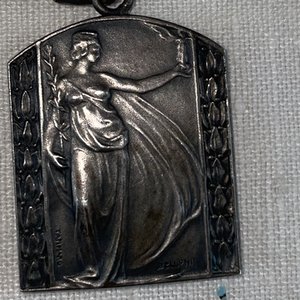 Medalla de Plata Campeonato de Ciclismo 1930 - DASSORI - imagen 5
