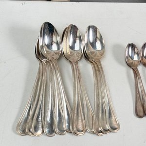 Gran Juego de Cubiertos Christofle de Metal Plateado - imagen 12