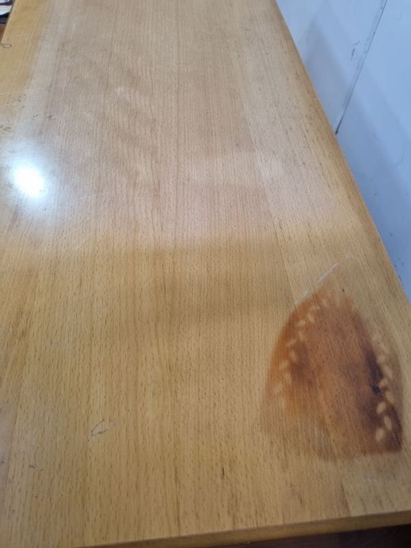 Aparador Bajo de Madera con Rieles y 4 Cajones - imagen 6