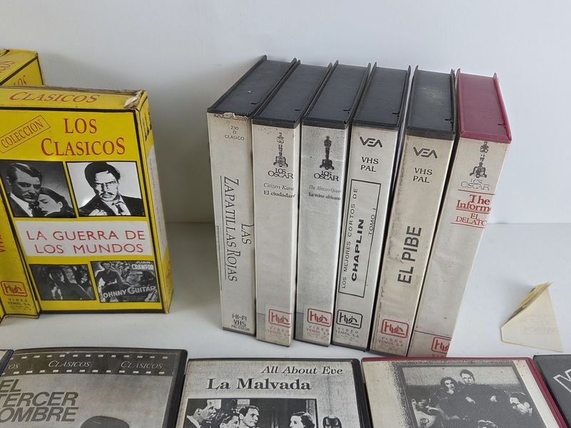 Colección de películas clásicas en VHS - imagen 5