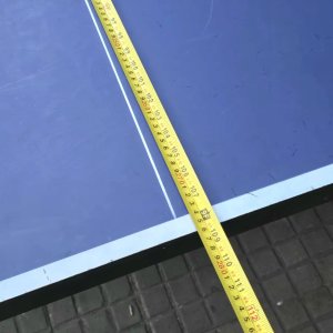Mesa de Ping Pong Profesional Plegable con Ruedas - imagen 7
