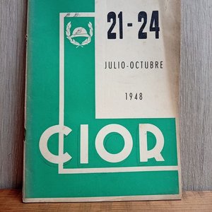 Lote anterior: Revista "CIOR" - Centro de Instrucción de Oficiales de Reserva - Uruguay 1948