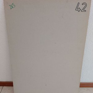 Pintura al óleo sobre cartón "LPI 2002", 70x50 cm - imagen 2