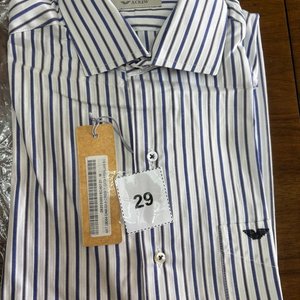 Lote siguiente: Camisa A.Crew Rayada Talle M Nueva