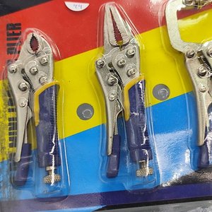 Kit 4 Pinzas Morsa "Two.One Tools" de 5 Pulgadas - imagen 6