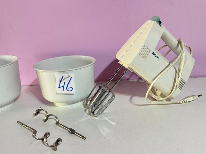Lote anterior: Batidora Philips y BOLS - Electrodomésticos