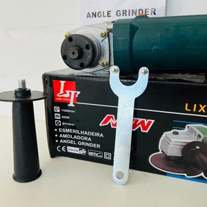 Amoladora Angular Lixade 650W con Caja y Accesorios - imagen 3