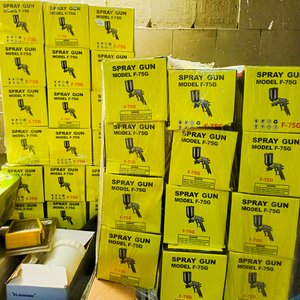 36 Pistolas de Pintar Modelo F-75G Nuevas en Caja - imagen 2