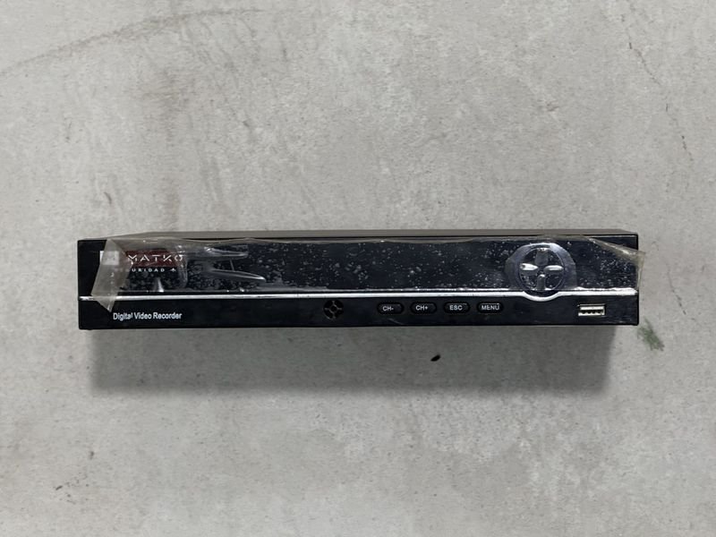 Grabador DVR Matko Digital Video Recorder para Sistema de Seguridad