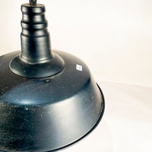 Colgante Negro de Chapa, Diámetro 35 cm - imagen 2