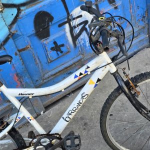 Bicicleta R26 Winner Blanca - imagen 3