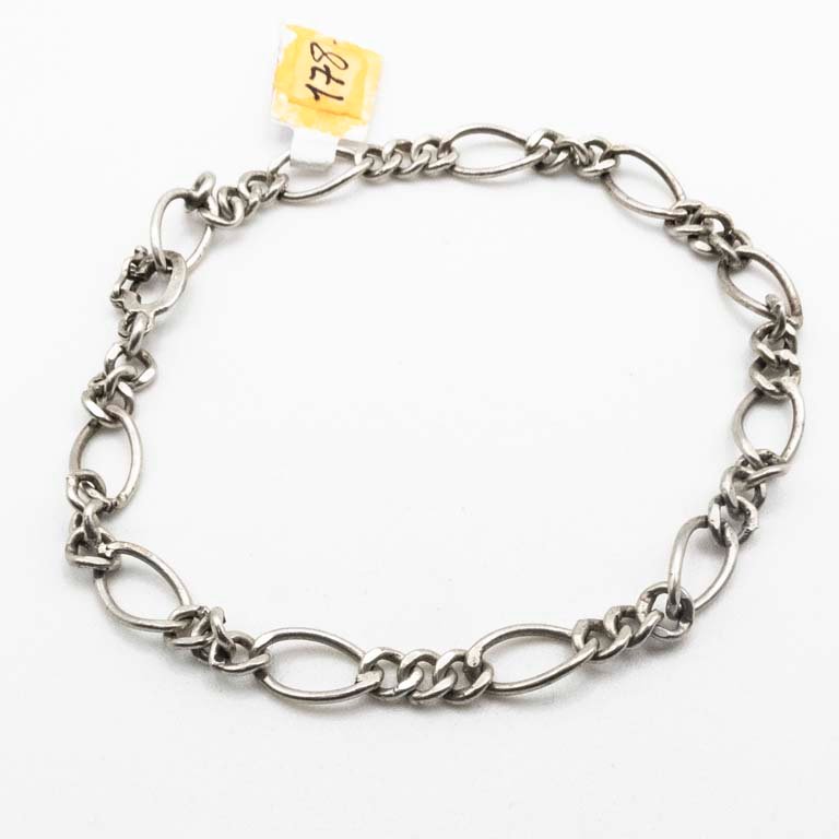 Pulsera de Plata 925 - 22cm de Largo