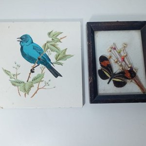 Lote anterior: Cuadro Decorativo con Mariposa y Flores en Madera