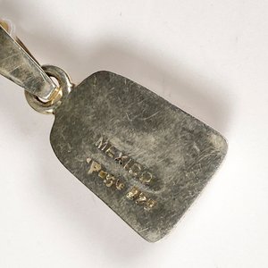 Colgante de Plata 925 con Onix Negro - imagen 3