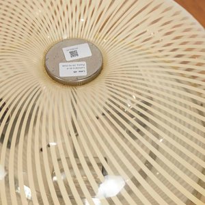 Plafón de Acrílico con Diseño Espiral y Etiqueta - Diámetro 40 cm - imagen 2