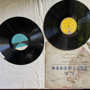 Lote de 2 Discos de Vinilo de Música Clásica - imagen 1