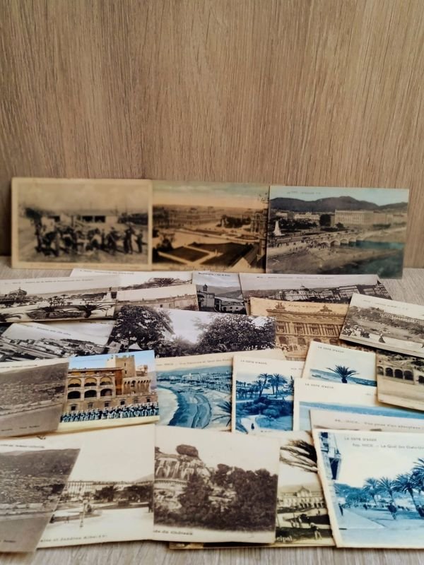 Lote siguiente: Lote de postales históricas de Europa principios del siglo XX