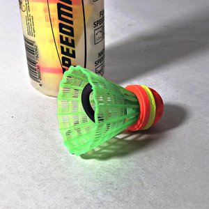 Juego de 2 Raquetas de Bádminton Speedminton S80 con Volantes y Estuche - imagen 4