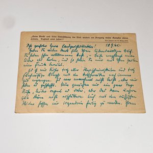 Sobre con Feldpost de la Segunda Guerra Mundial: Cartas y Sellos - imagen 4