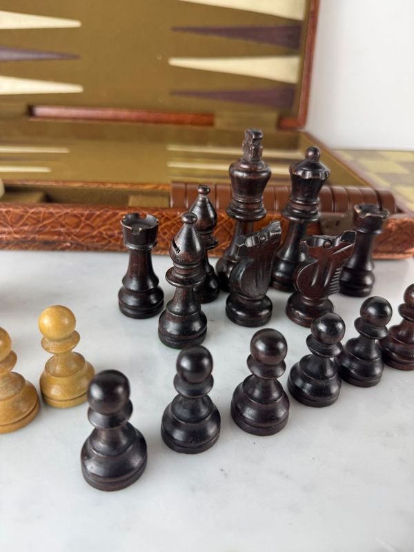 Juegos de mesa y cartas vintage - imagen 5