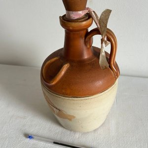 Porrón Antiguo de Cerámica "A. de Luxe Scots Whisky" - imagen 3