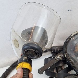 Lote de Máscaras Faciales de Seguridad Daniamant con Luz de Emergencia L40 - imagen 3