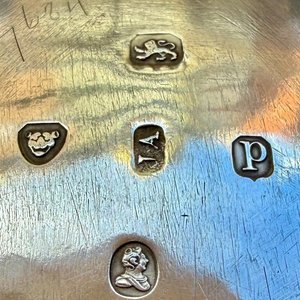 Juego de Té de Plata Inglesa Georgiana, Siglo XIX - imagen 10