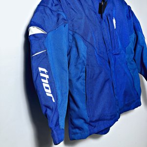 Campera de Motocross Infantil Thor Azul - imagen 2