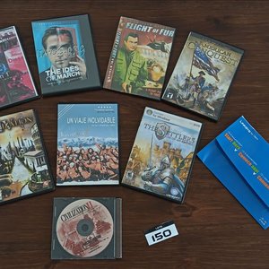 Lote de Discos Compactos: Música, Películas y Software - imagen 2