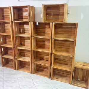 20 Cajones de Madera Nuevos para Almacenamiento y Decoración - imagen 3