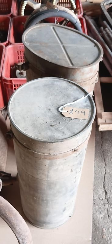 2 Tanques de Combustible Metálicos para Ford T