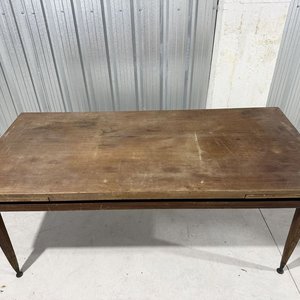 Mesa Extensible de Madera Estilo Clásico - imagen 11