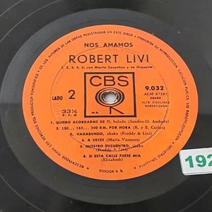 Disco de Vinilo Robert Livi "Nos Amamos" - imagen 4