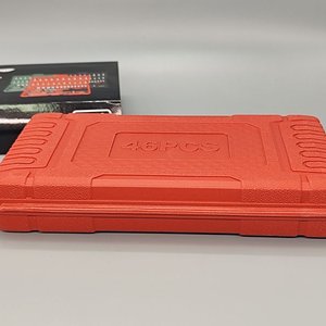 Juego de Dados y Puntas de 46 Piezas con Encastre de 1/4'' - imagen 15
